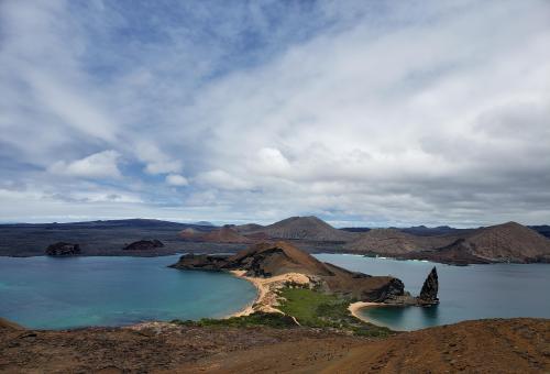 Baltra Island in the Galapagos