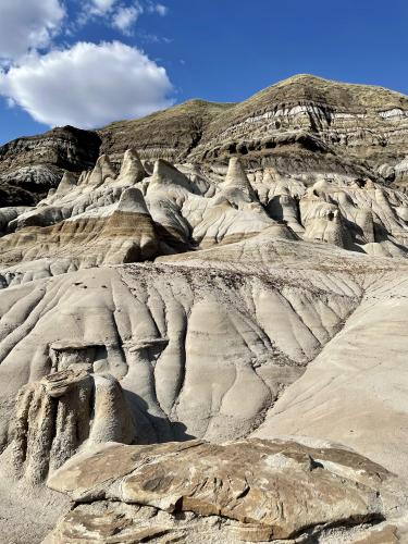 Badlands of Alberta Canada