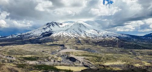 Mount Saint Helens, Washington.