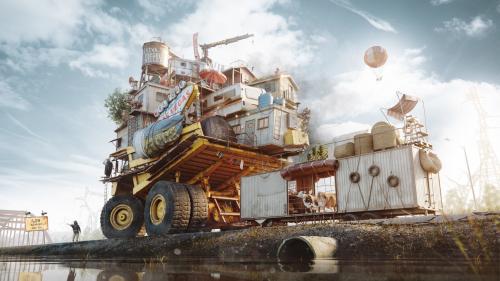 The Free Autonomous Republic of Dieselville - Federico Ciuffolini