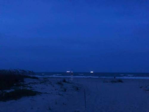 Cocoa beach, fl. 5am beach walks