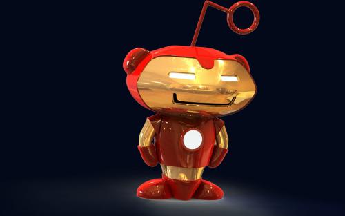 If the Reddit Alien was Iron Man