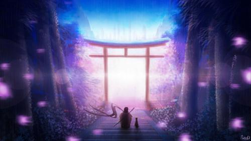 Torii art solitude