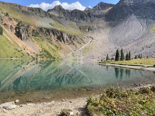 Blue Lake just outside of Ridgeway Colorado