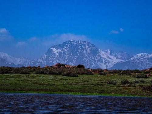 Yagour plateau - Western High Atlas, Morocco.