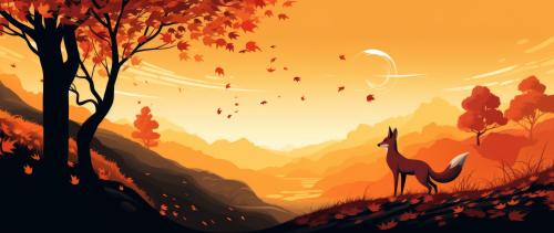 Autumn Fox [}
