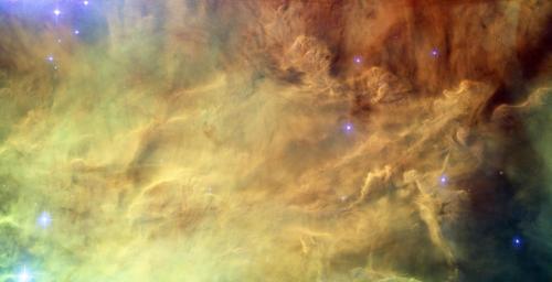hubles image of the lagoon nebula