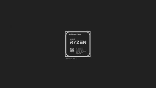 Minimalist Amd Ryzen 5 3600 \ Concept by u/Flat-Cardiologist653