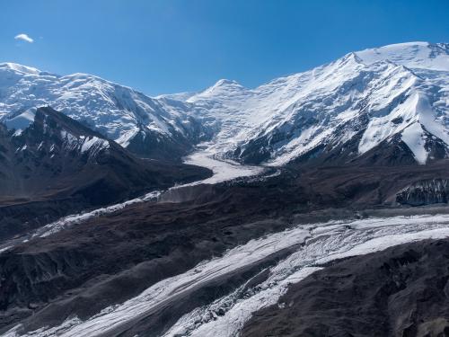 Lenin Peak, Kyrgyzstan