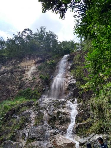 A Jilotepec waterfalls, Mexico