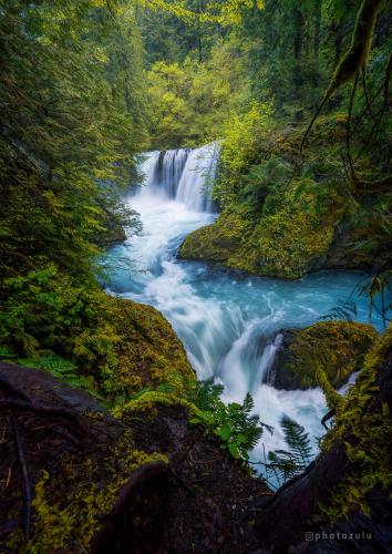 Spirit Falls, Wash. state