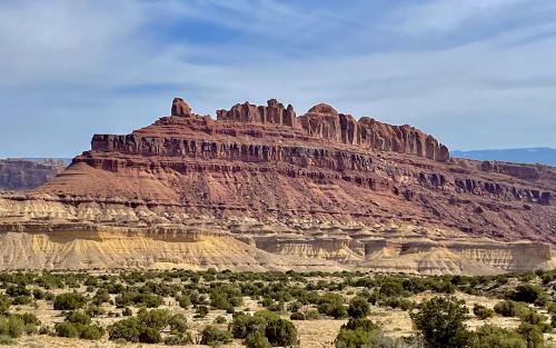 Mid morning near Green River, UT