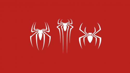 Cinematic Spider-Man Logos