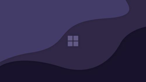 Windows wallpaper minimalism