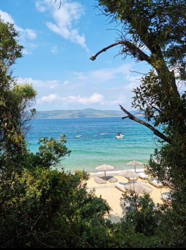 Little Banana Beach, Skiathos, Greece