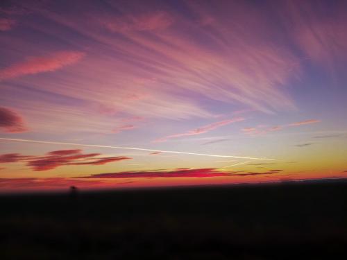 Lovely sunset I photographed in 2018