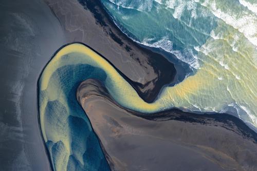 Where the River Meets the Sea - Iceland