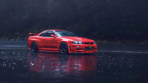 PDB R34 GTR by Paul Phan