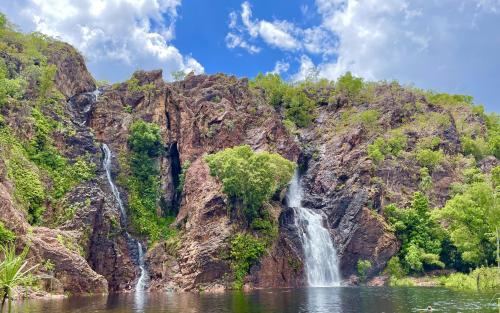 Wangi Falls, Litchfield NP, Northern Territory