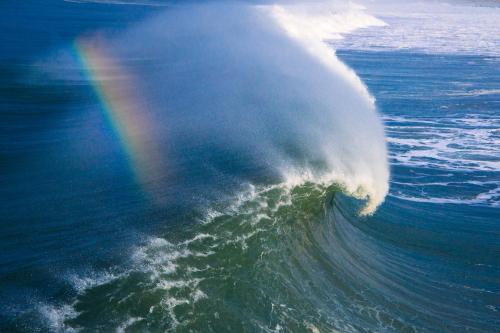 Rainbow Waves: Imperial Beach, CA