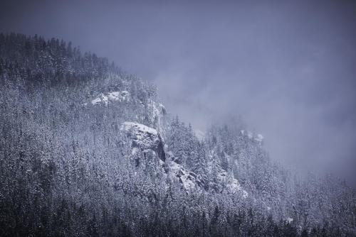 An oncoming storm in the mountains of Montana- OC,