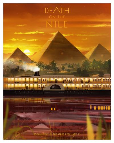 Death on the Nile  [] by Andy Fairhurst