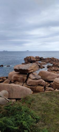 Côte de granit rose, Bretagne, France