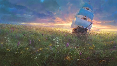 The Forever Sea by Marc Simonetti