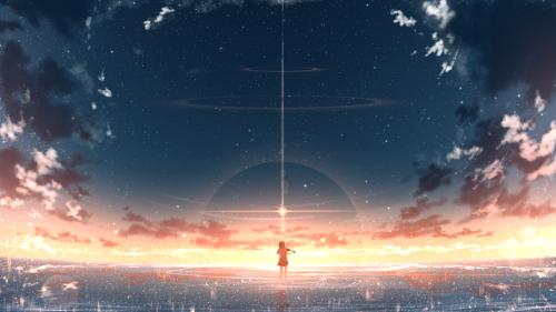 Sunset Violin