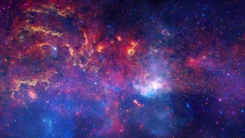 Interstellar, Galaxy, Nebula, Stars, Outer Space