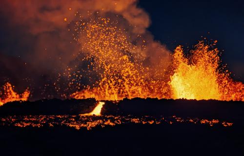 Meradalir volcano, Iceland