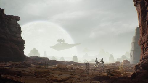 Star Wars Landscape