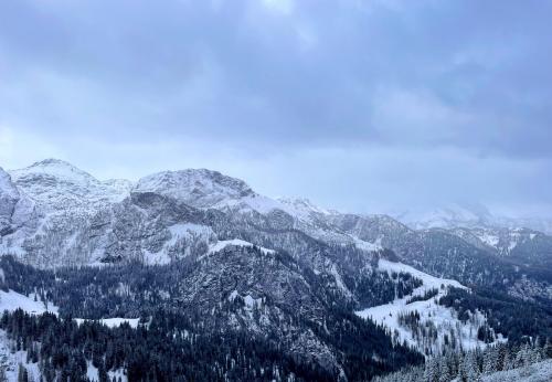 Bavarian Alps today