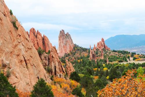 Garden of the Gods, Colorado Springs, Colorado