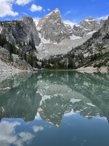 Delta Lake, Teton National Park, WY