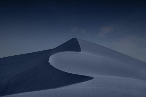 Arabian Desert at Night, dubai, UAE