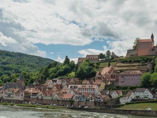 Hirschhorn am Neckar, Germany