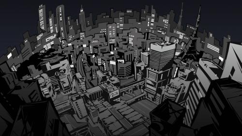 Night Time City [ 3840 * 2160 ]
