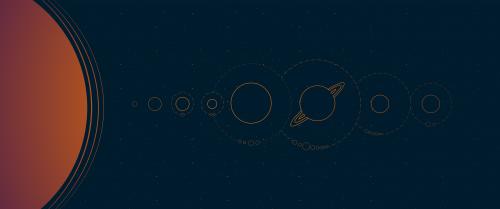 Minimalistic Solar System