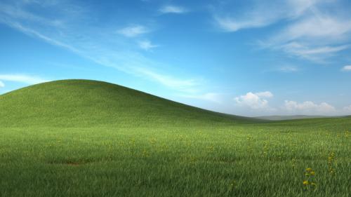 Windows XP Landscape Scenery