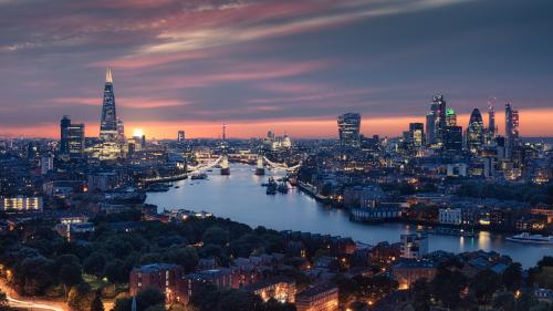 london wallpapers, cityscape, sunset, river, buildings, england