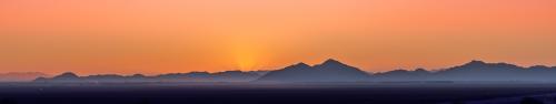 OC - Sunset in Maricopa, AZ