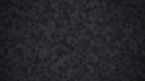 A really simple wallpaper I made. Random black triangle pattern.