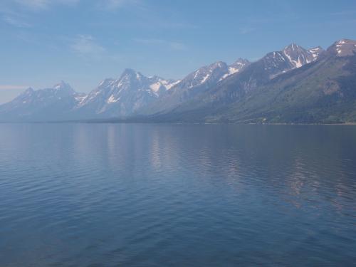 Jackson Lake, Grand Teton National Park, Wyoming, USA