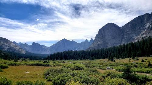 Somewhere in the Wind River Range, Wyoming