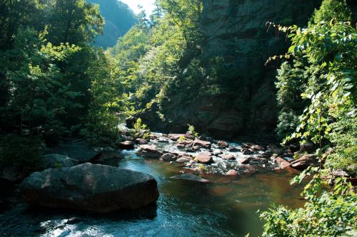 Tallulah Gorge State Park, Ga, USA