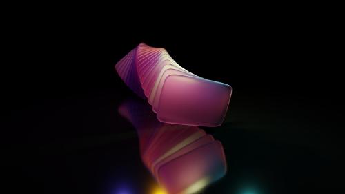 Abstract wallpaper done in Blender, Enjoy!
