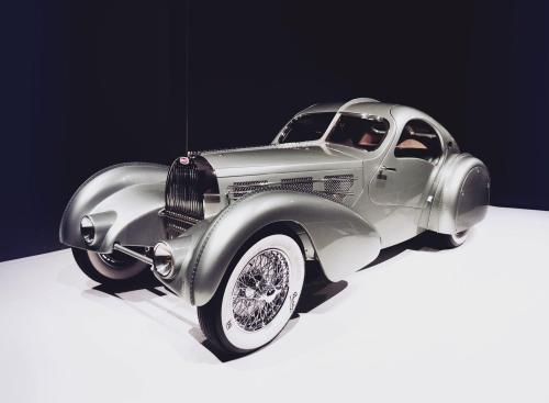 1935 Bugatti Aérolithe