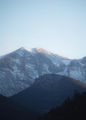 Epic mountains of the Western U.S