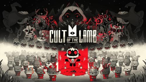 Cult of the Lamb - Game  4K Wallpaper